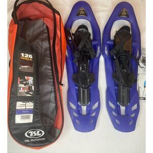 TSL Outdoor 106 Walk Snowshoes Fits Size 12 Made In France